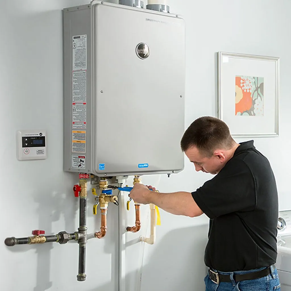 tankless water heater repair in Bloomsbury, NJ